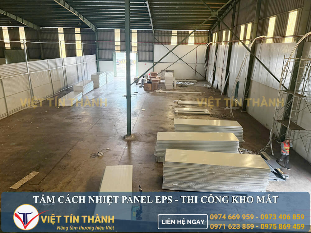 tấm cách nhiệt panel eps